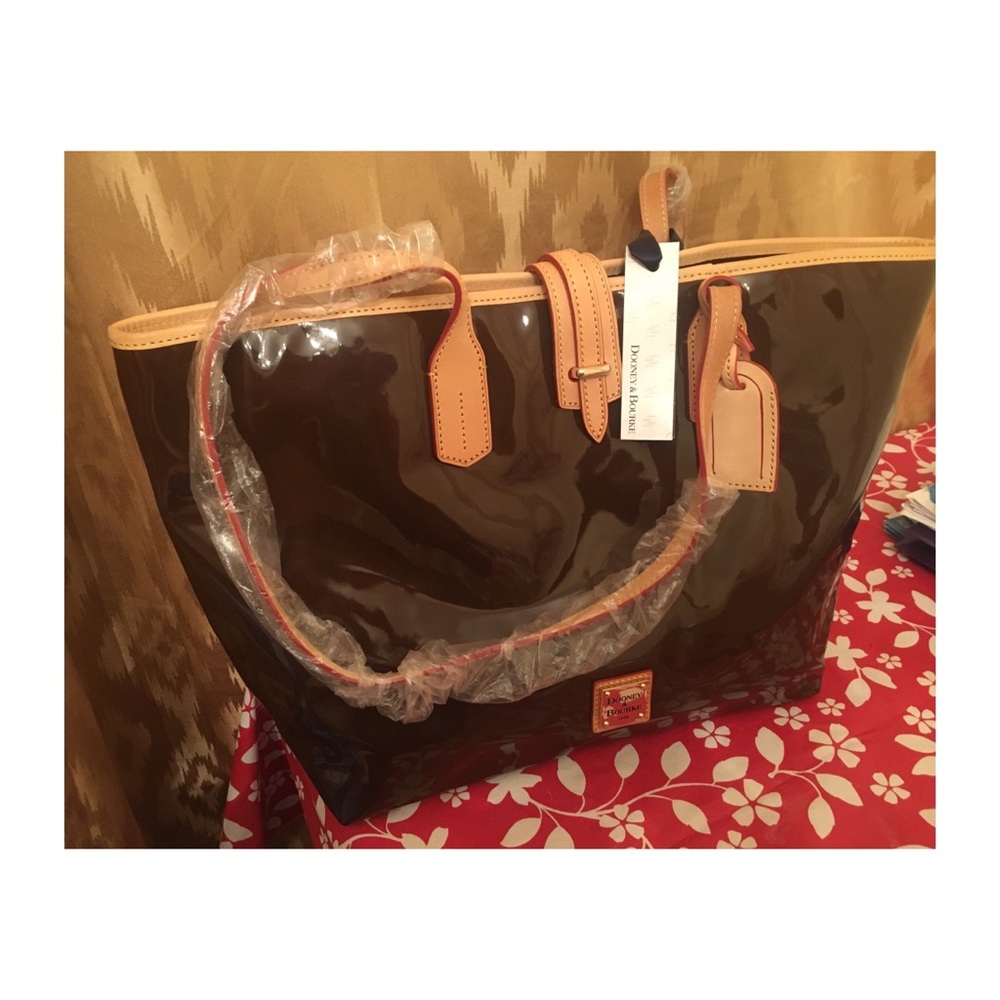 Dooney & Bourke Large Laptop Tote
